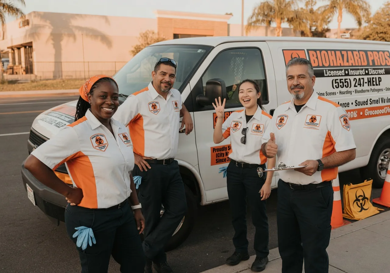 Biohazard Cleanup company in Madera, PA