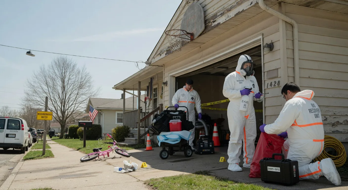 Biohazard Cleanup in Madera, PA near me